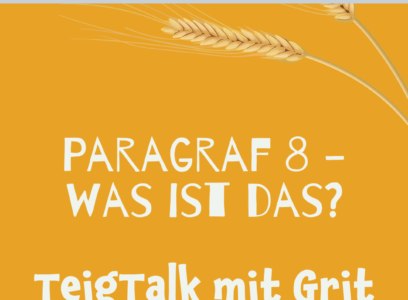 Paragraf 8 – was ist das?