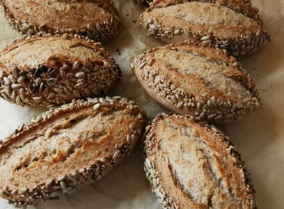 Erntedankbrötchen selbst backen