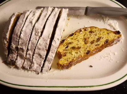 Stollenbacken zum Advent mit Sauerteig