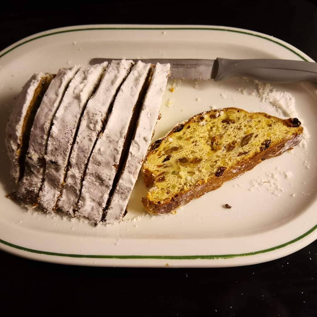 Stollen und Pfeffernüsse - Teiggeflüster