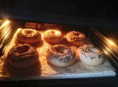 Himmlische Brötchen 2 – Brötchen und Bagels selbst machen