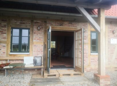 Backen im Holzbackofen 2 – Spezial Dinkel (Schmadebeck)