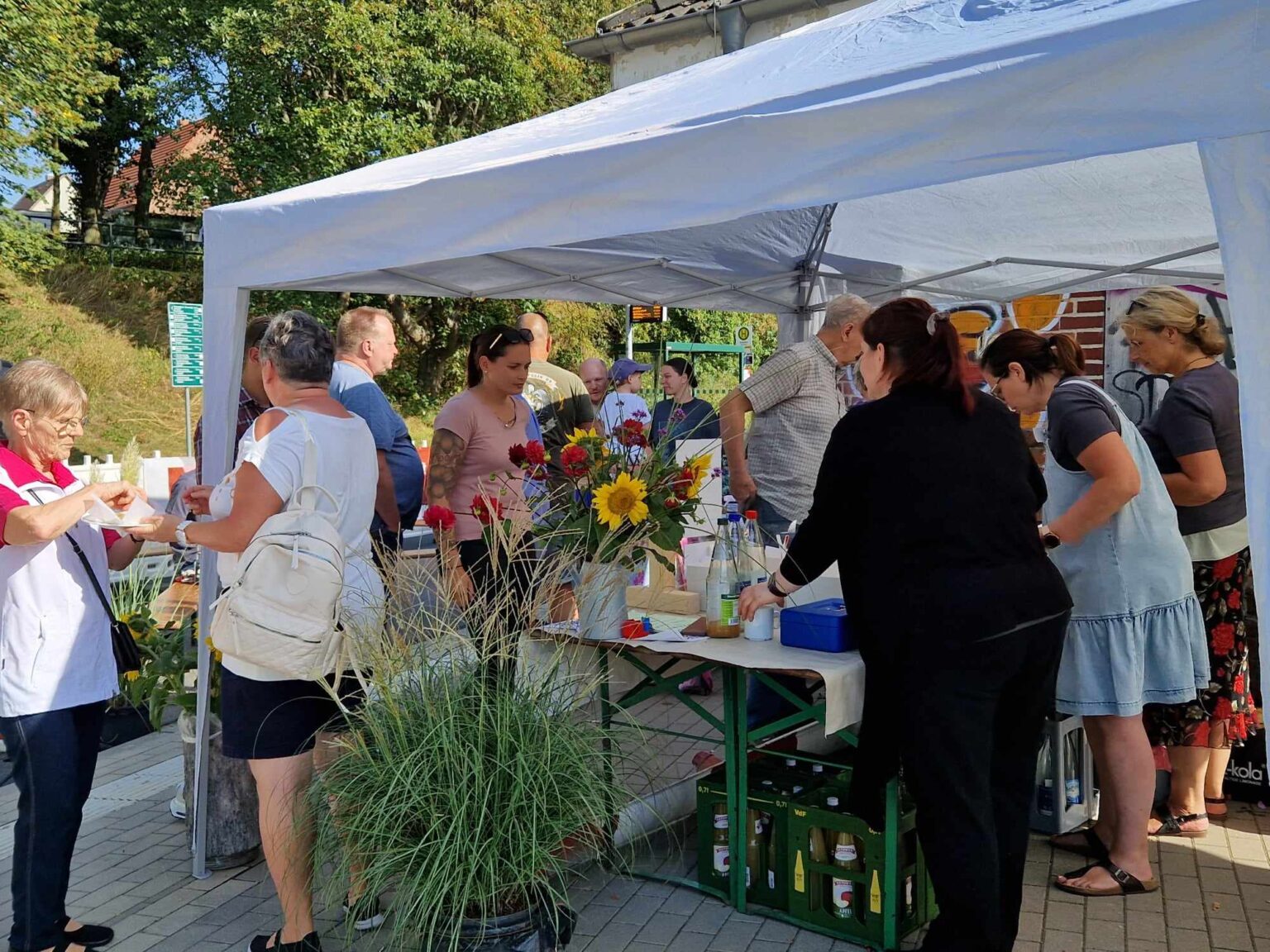 Unterstützen Teiggeflüster die Schaubäckerei Teiggeflüster